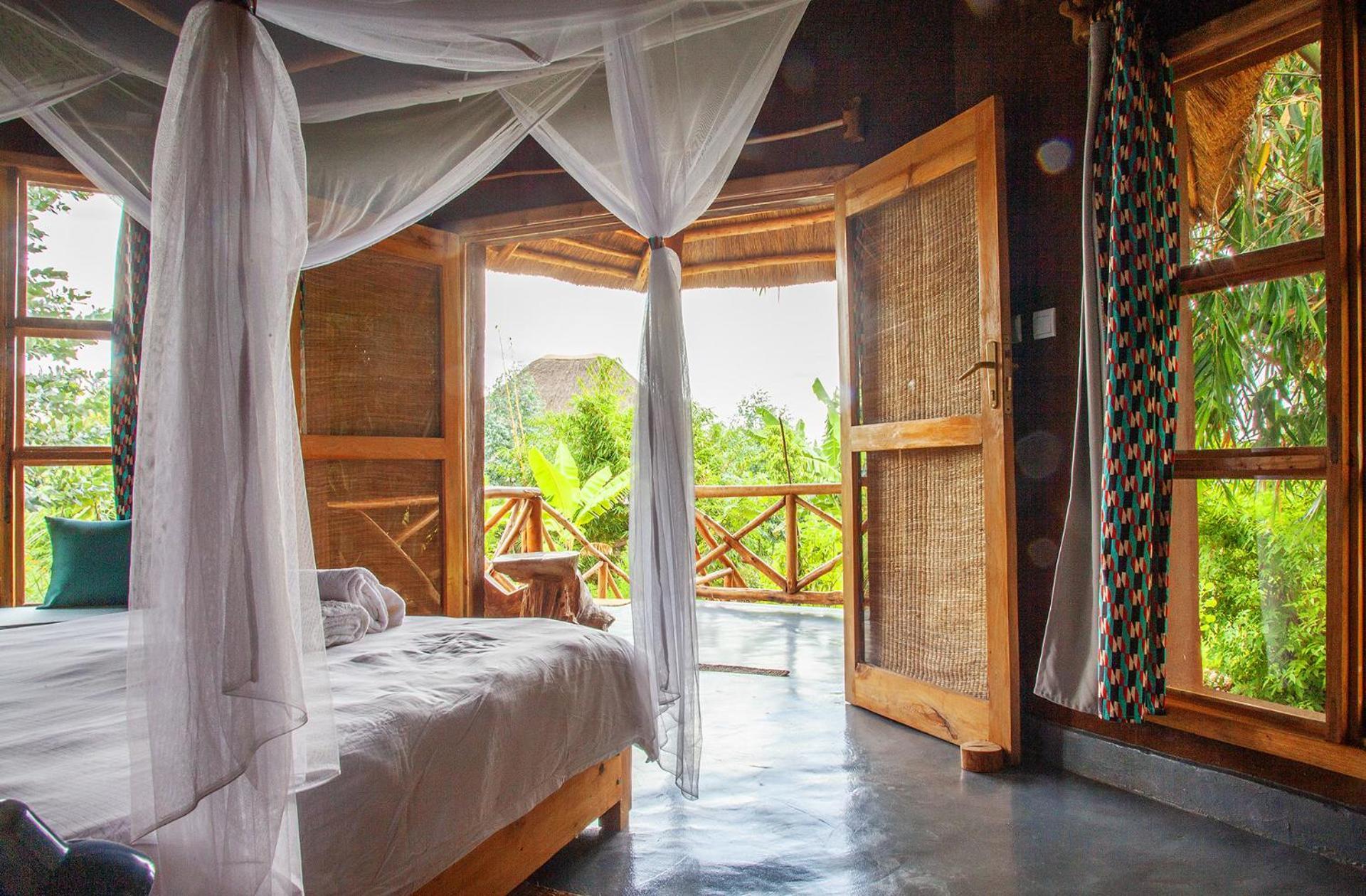 Rutete Eco Lodge Rwinkwavu Exterior photo